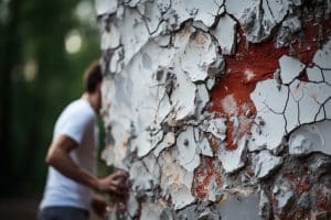Comment faire face aux murs qui s’effritent : causes et solutions