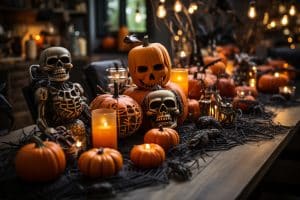 Créez une ambiance effrayante avec des décorations Halloween faites maison