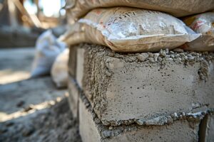 Comprendre la différence entre mortier et béton : usages et propriétés