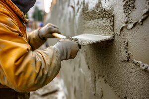 Technique d'arase pour murs : importance et mise en œuvre