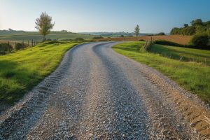 Aménager une allée carrossable en gravier : guide pratique