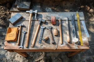 Les outils indispensables du maçon : la liste complète