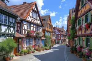 Découvrir les maisons à colombages : charme et tradition