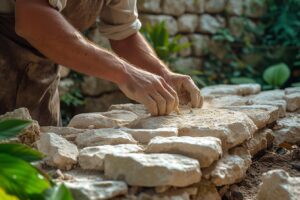 Comment réaliser des joints de pierre esthétiques et durables ?