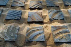 Utilisation du sable stabilisant pour pavés et dallages