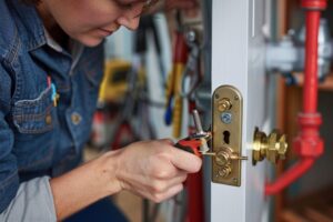 Comment changer un barillet de porte ?