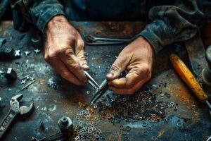 Comment enlever un rivet ?