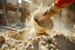 Quel dosage de sable pour le ciment ?