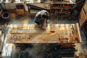 Comment couper un plan de travail ?