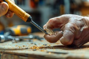 Comment dévisser une vis foirée ?