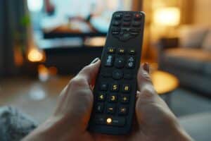 Comment réinitialiser une télécommande tv ?