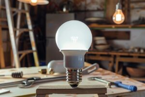 Comment changer une ampoule led intégrée ?