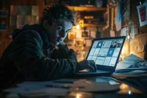 Comment savoir si quelqu'un travaille sur nous ?