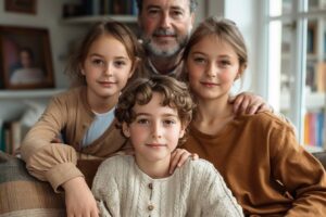 Qui est le père des fils de Anne-Sophie Lapix ?