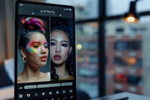 Le débat autour de la trend "Yourfayemily" sur TikTok