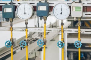 un fournisseur de gaz