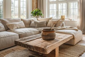 Pourquoi privilégier les matériaux naturels dans la décoration intérieure ?