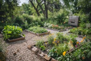 Comment transformer un jardin classique en espace écologique et productif ?