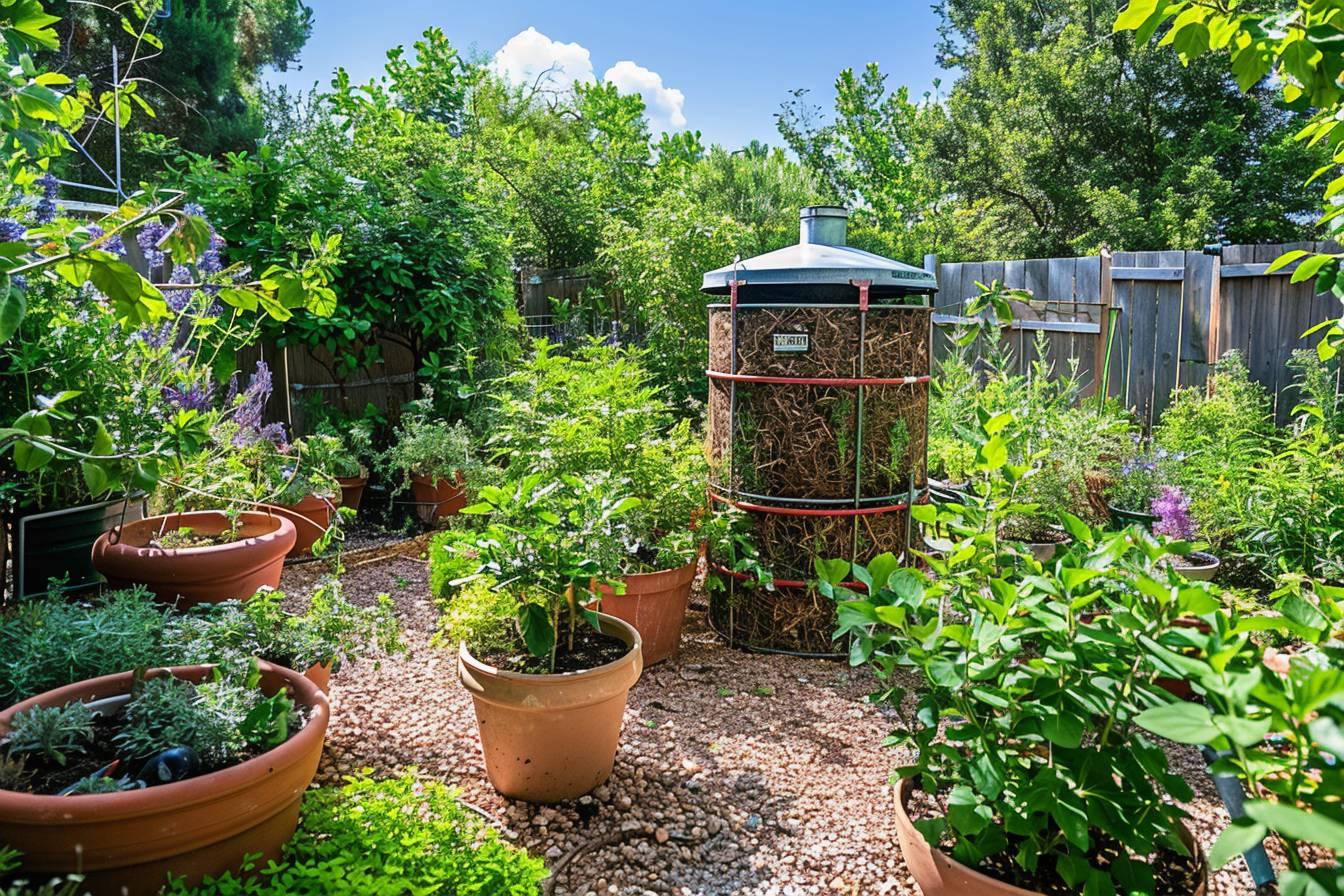 Comment installer un système de compostage dans un petit jardin urbain ?