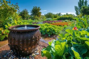 Pourquoi installer un récupérateur d’eau de pluie dans votre jardin ?