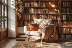 Comment aménager un coin lecture confortable et stylé chez soi ?