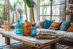 Les avantages de l’utilisation des matériaux recyclés dans la décoration intérieure