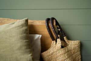 lit artisanal en bois