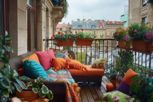 Comment réussir l’aménagement d’un balcon pour profiter des beaux jours ?