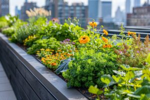 Les avantages de la culture en potager surélevé pour les petits jardins urbains
