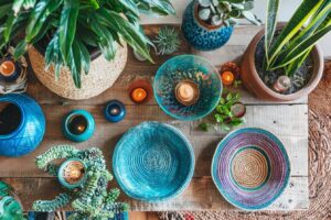 Les idées DIY pour transformer des objets recyclés en pièces déco tendance