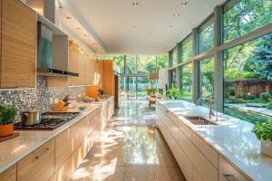 Comment intégrer des matériaux durables dans la rénovation de sa cuisine ?