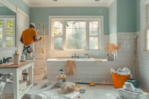 Travaux de bricolage : comment refaire une salle de bain sans se ruiner ?