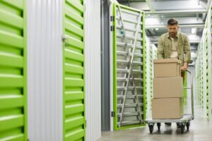 visu stockage location