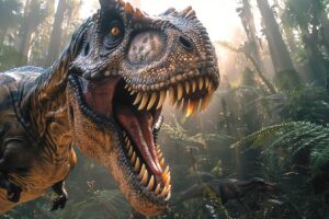 Quel dinosaure a 500 dents ?