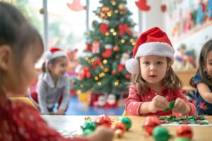 Top 5 des activités de Noël à faire en crèche