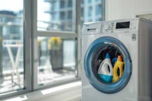 Ai-je le droit de faire une lessive dans un appartement ?