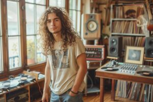 Quelle est l’année de naissance du musicien Gatien Marcailhou d’Aymeric ?