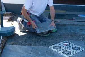 le carrelage extérieur