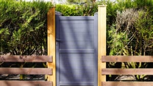 Le portillon, un élément pratique dans le jardin