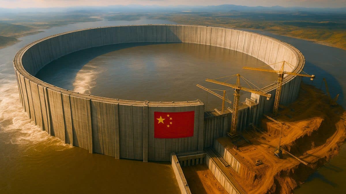 c'est confirmé par la nasa la chine va provoquer un ralentissement de la rotation de la terre à cause de ce projet titanesque