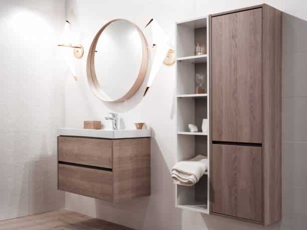 Matériaux pour portes de placard salle de bain