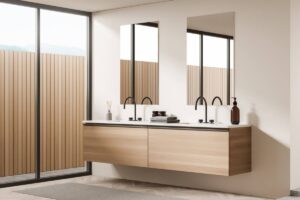 visuel materiaux tendance placard portes salle