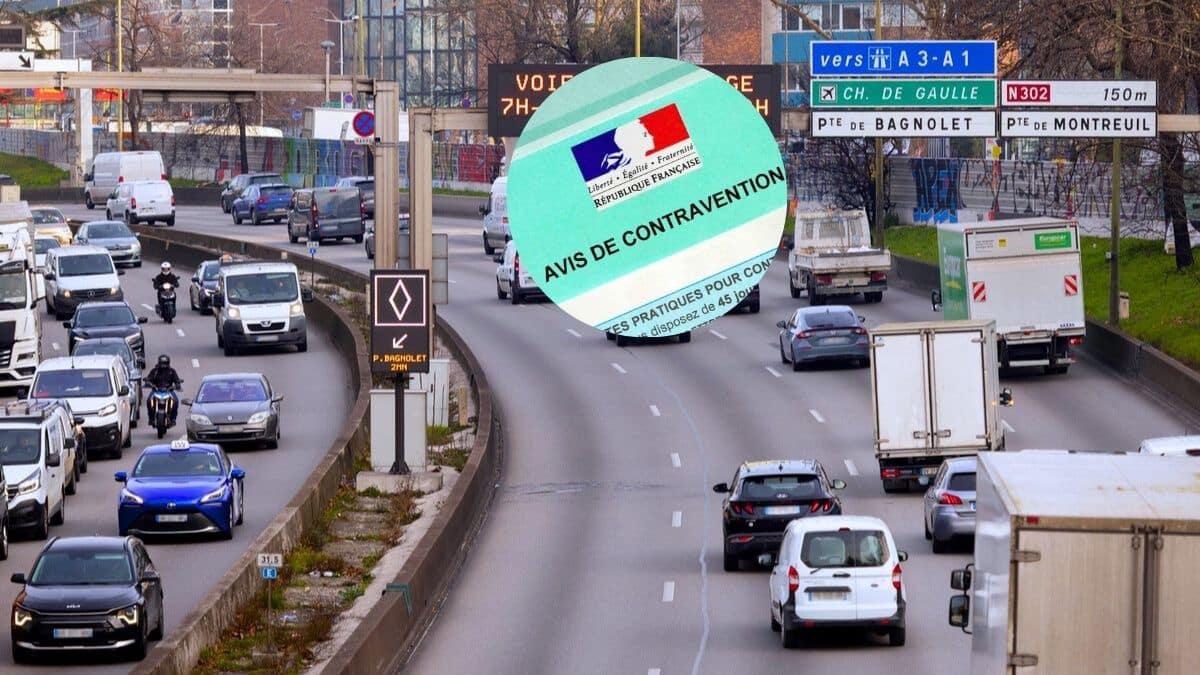 135€ d'amende si vous utilisez cette voie de circulation, voici pourquoi