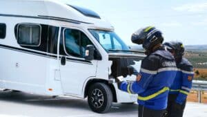 ces bornes automatiques pour contrôler les camping cars seront installées dans 12 régions dès septembre