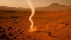 c'est quoi au juste ce truc qui se balade sur mars, détecté par un satellite de la nasa