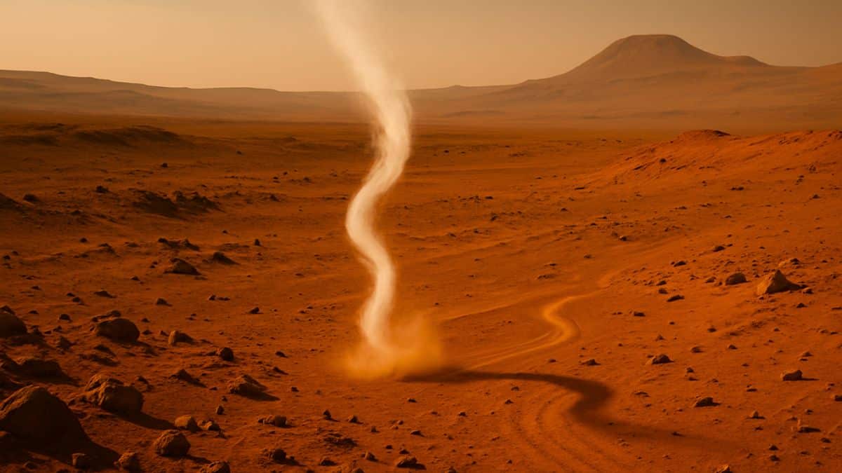 c'est quoi au juste ce truc qui se balade sur mars, détecté par un satellite de la nasa
