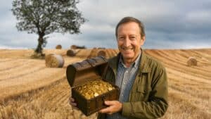 cet agriculteur découvre un trésor de l’antiquité dans son champ estimé à 290.560€, la ville lui confisque