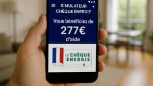 chèque énergie 2025 l'aide de 277€ sera versée automatiquement à cette date, voici comment en bénéficier (1)