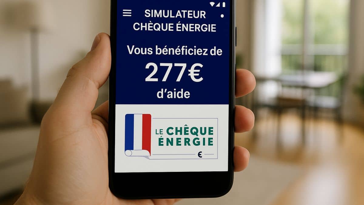 chèque énergie 2025 l'aide de 277€ sera versée automatiquement à cette date, voici comment en bénéficier (1)