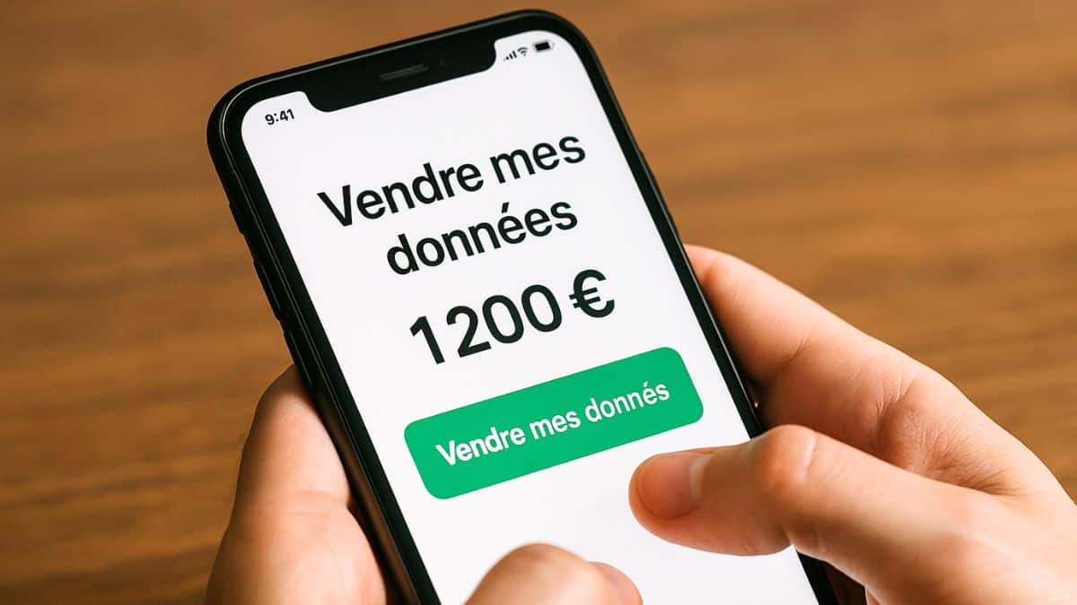 « j’ai touché 1200€ en quelques clics » cette entreprise rachète vos données personnelles contre une petite fortune (1)